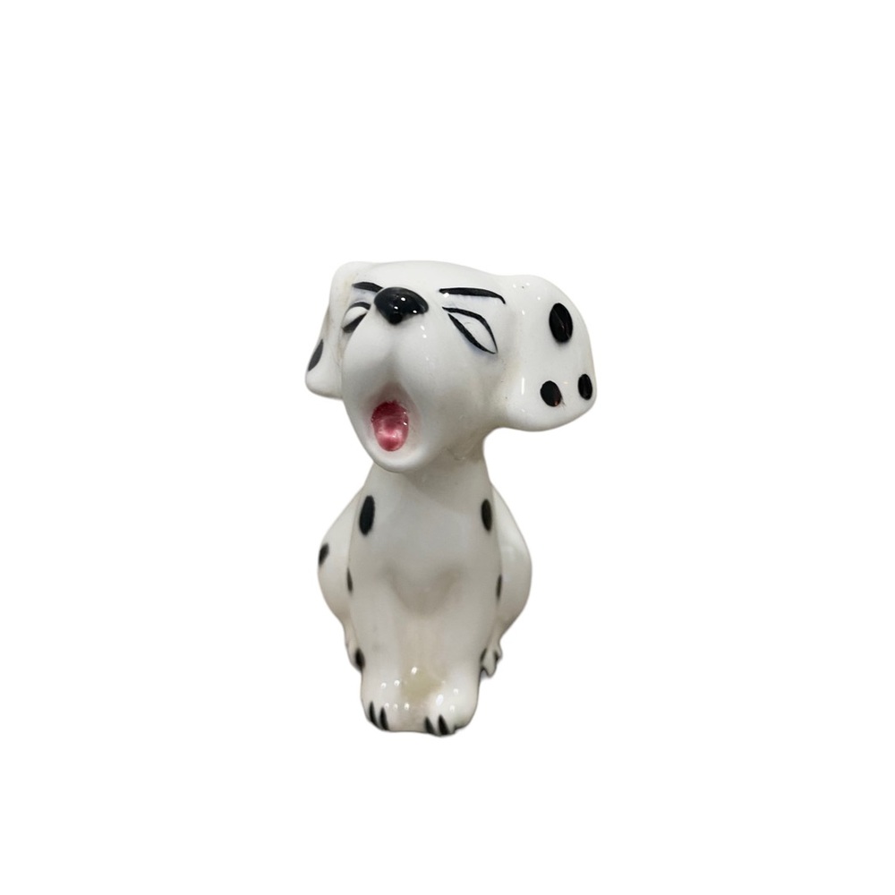 Vintage Disney101 Dalmatians Porcelain Figurine